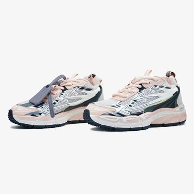 Off-White Be Right Back Pink Green White, 36