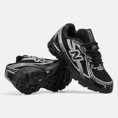 New Balance 740v3 Triple Black Silver