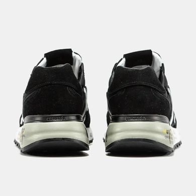 Premiata Mick Black White Grey Sole