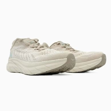 Hoka Clifton 8 Beige Blue Glow
