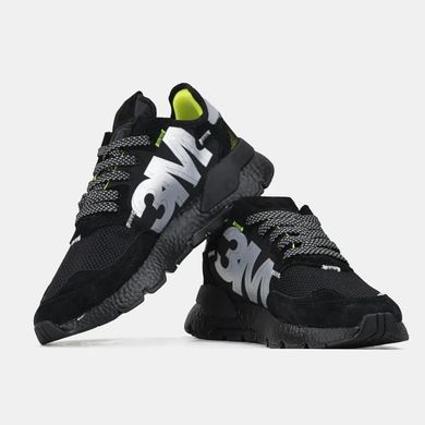 Adidas Nite Jogger Black, 41