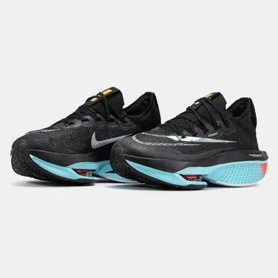 Nike Air Zoom Alphafly 2 Black Multi-Gradient Blue Red