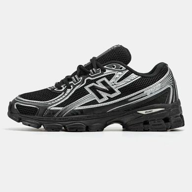 New Balance 740v3 Triple Black Silver