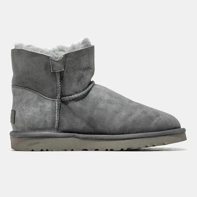 UGG Classic Mini Bailey Button Grey, розмір 36