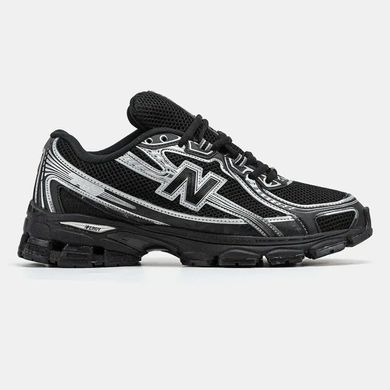 New Balance 740v3 Triple Black Silver