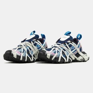 Balenciaga 3XL Extreme Lace Blue Red