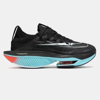 Nike Air Zoom Alphafly 2 Black Multi-Gradient Blue Red
