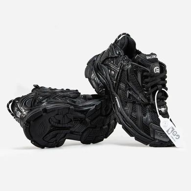 Balenciaga Runner Triple Black, розмір 39