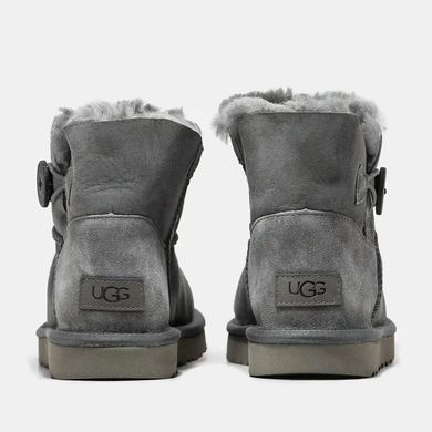 UGG Classic Mini Bailey Button Grey, розмір 36