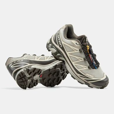 Salomon XT-6 Softground Beige Brown Taupe