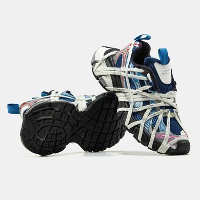 Balenciaga 3XL Extreme Lace Blue Red