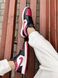 Баскетбольні кросівки Nike Air Jordan Retro 1 Low Bred Toe 7152 фото 8