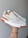 Кроссовки New Balance 550 White Orange 8000 фото 7