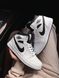 Nike Air Jordan 1 Retro High White Black 7061 фото 10
