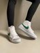 Кросівки Nike Blazer High White Green 7023 фото 1