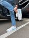 Кроссовки Nike Blazer Low Platform White Mint 29 фото 6