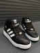 Кроссовки Adidas Forum High Black White v2 8699 фото 9