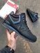 Зимові Кросівки New Balance 574 Boots Winter Leather Black Grey 3762 фото 1