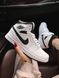 Nike Air Jordan 1 Retro High White Black 7061 фото 7