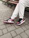 Баскетбольні кросівки Nike Air Jordan Retro 1 Low Bred Toe 7152 фото 10