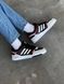 Кроссовки Adidas Drop Step Low Black White 2362 фото 8