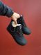 Зимові Кросівки New Balance 574 Boots Winter Leather Black Grey 3762 фото 10