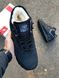 Зимние Кроссовки New Balance 574 Boots Winter Leather Black Grey 3762 фото 3