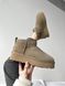 Зимние сапоги UGG Ultra Mini Platform Beige v2, 39