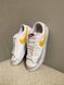 Кроссовки Nike Blazer Low Yellow 7022 фото 2