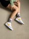 Кроссовки Nike Blazer Low Yellow 7022 фото 9