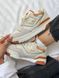 Кроссовки New Balance 550 White Orange 8000 фото 8