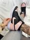 Баскетбольные кроссовки Nike Air Jordan 1 Retro Mid Patent Pink Toe 2042 фото 2