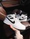 Nike Air Jordan 1 Retro High White Black 7061 фото 8