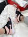 Баскетбольные кроссовки Nike Air Jordan 1 Retro Mid Patent Pink Toe 2042 фото 8