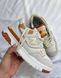 Кроссовки New Balance 550 White Orange 8000 фото 1