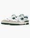 New Balance 550 White Green Grey