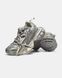 Balenciaga 3XL Beige Silver