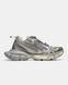 Balenciaga 3XL Beige Silver