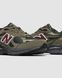 New Balance 990v3 Dark Olive Burgundy USA