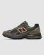 New Balance 990v3 Dark Olive Burgundy USA