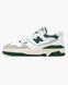 New Balance 550 White Green Grey