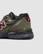 New Balance 990v3 Dark Olive Burgundy USA