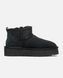 UGG Ultra Mini Platform Black