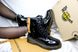 Черевики Dr. Martens 1460 Black Gloss Logo 6131 фото 1