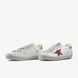 Golden Goose Superstar White Red Gold Glitter, 36
