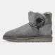 UGG Classic Mini Bailey Button Grey, розмір 36