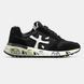 Premiata Mick Black White Grey Sole