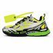 Off-White Be Right Back Green Yellow, 37