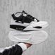 Баскетбольные кроссовки Nike Air Jordan 4 Retro Black White 10036 фото 2