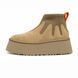 UGG Classic Mini Dipper Sunwave Mustard Seed., 38